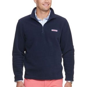 vineyard vines navy fleece 1/4 zip
